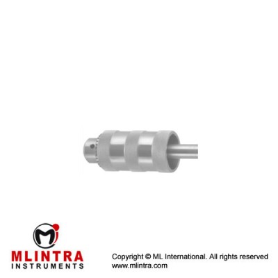 Jacobs Chuck With Borchardt Shaft Stainless Steel, Maximum Opening 6.35 mm Jacobs Chuck With Borchardt Shaft Stainless Steel, Maximum Opening 6.35 mm